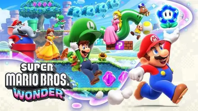 switch《超级马里奥兄弟:惊奇 Super Mario Bros Wonder》中文NSZ下载+1.0.1升补_0
