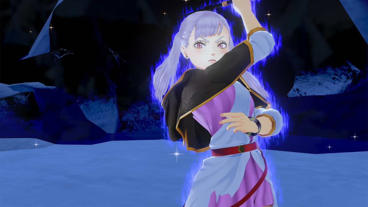 黑色五叶草:骑士四重奏 Black Clover Quartet Knights_0