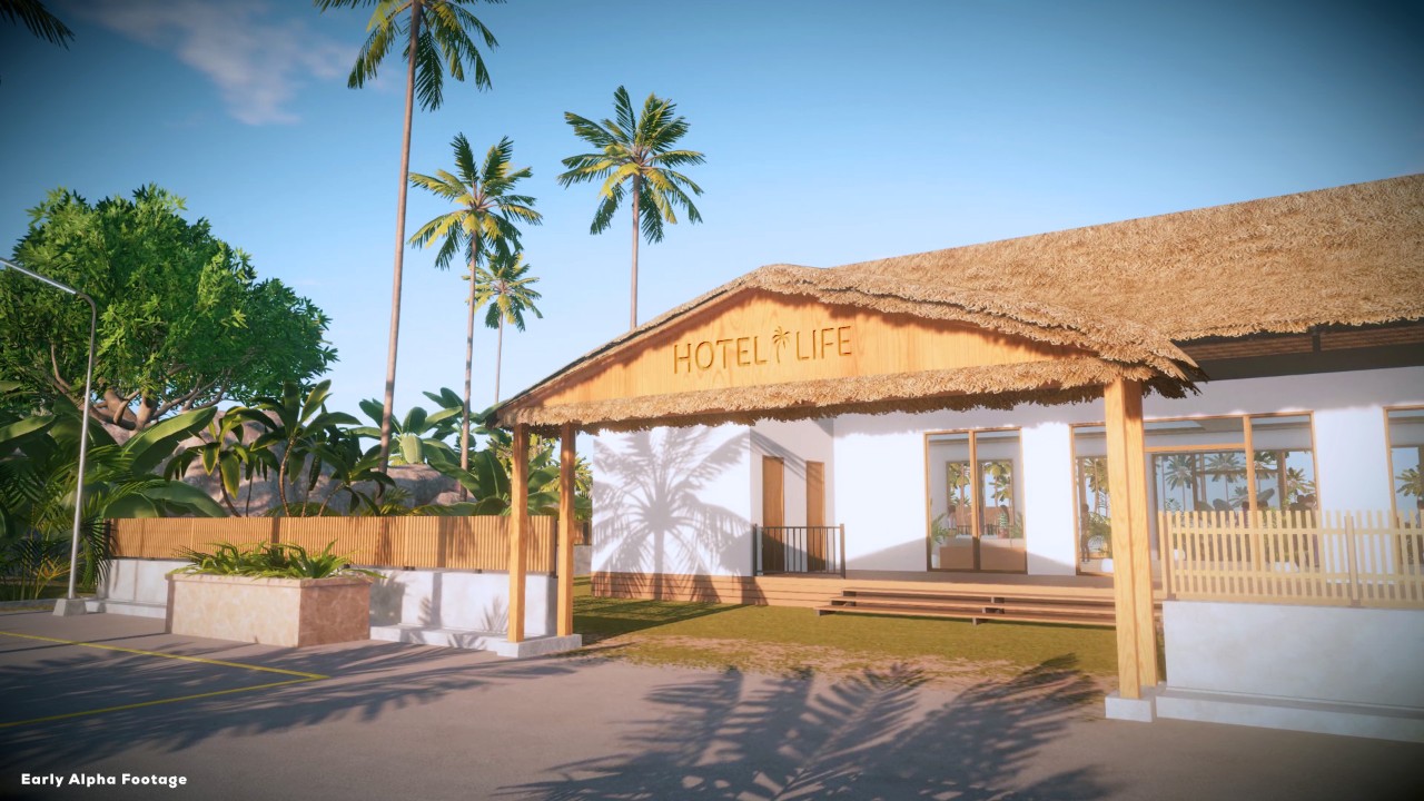 酒店生涯:模拟度假村 Hotel Life: A Resort Simulator_0