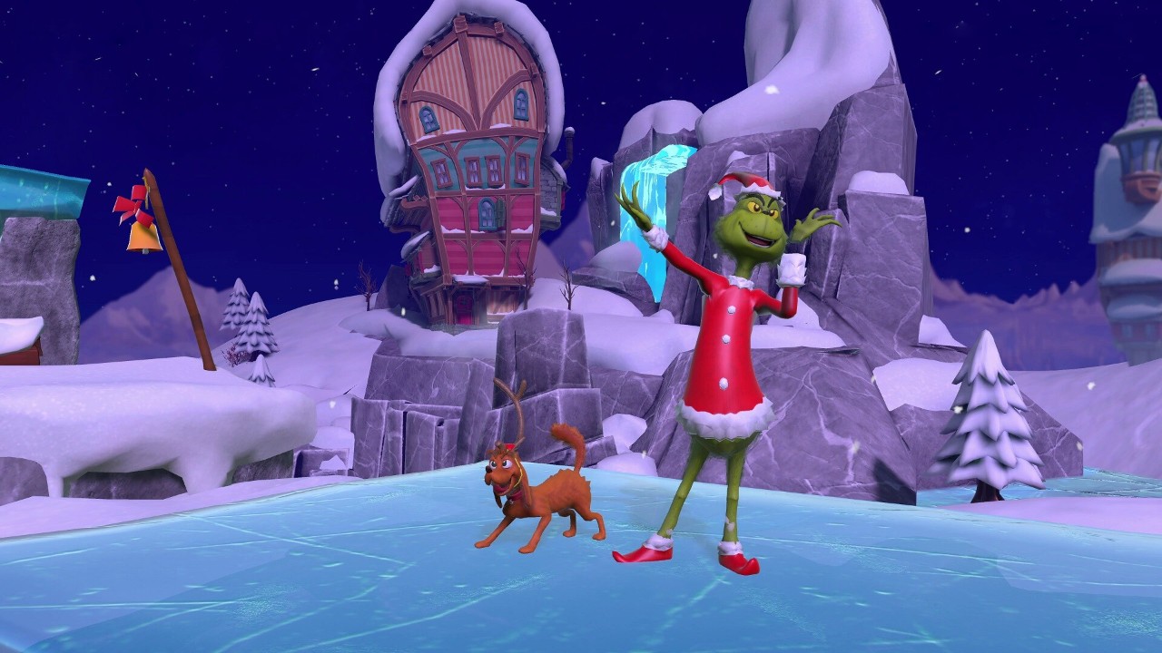 圣诞怪杰:圣诞大冒险 The Grinch: Christmas Adventures_0