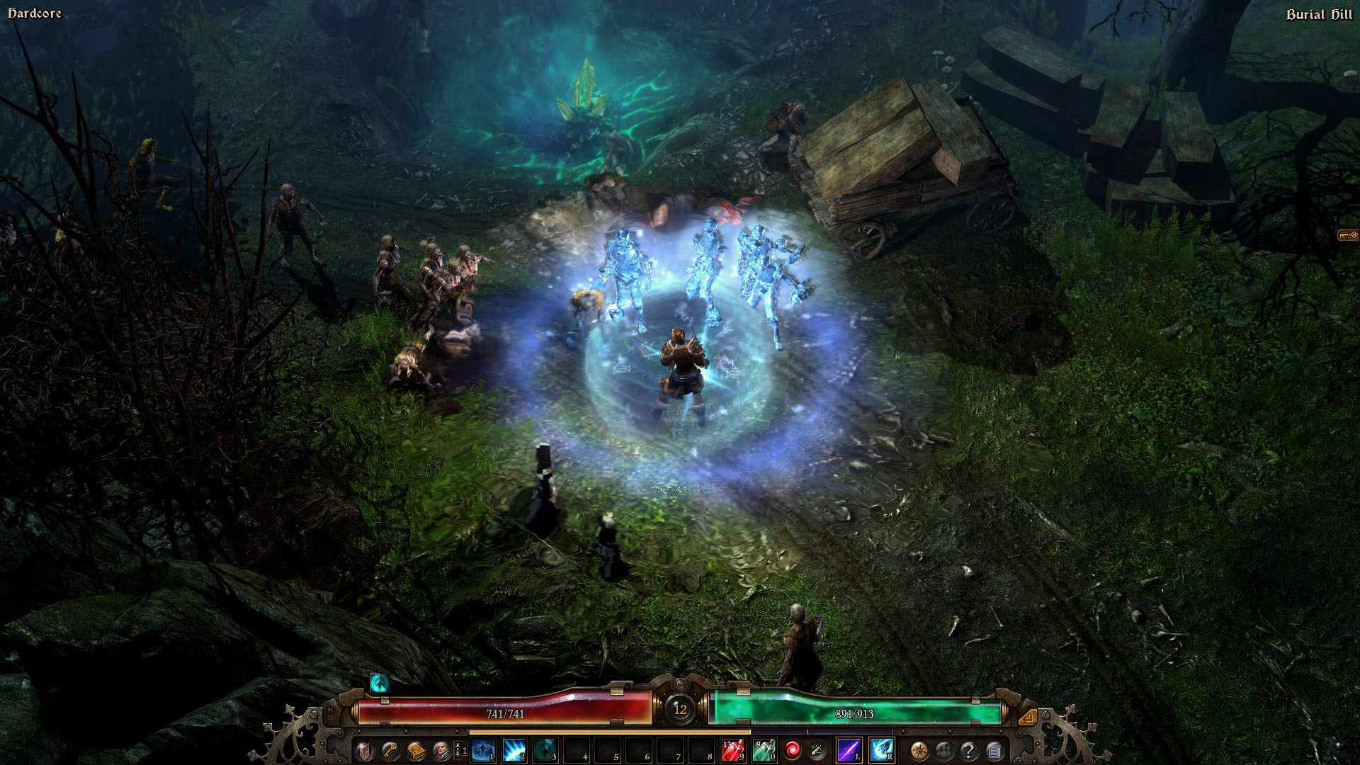 恐怖黎明 Grim Dawn_2