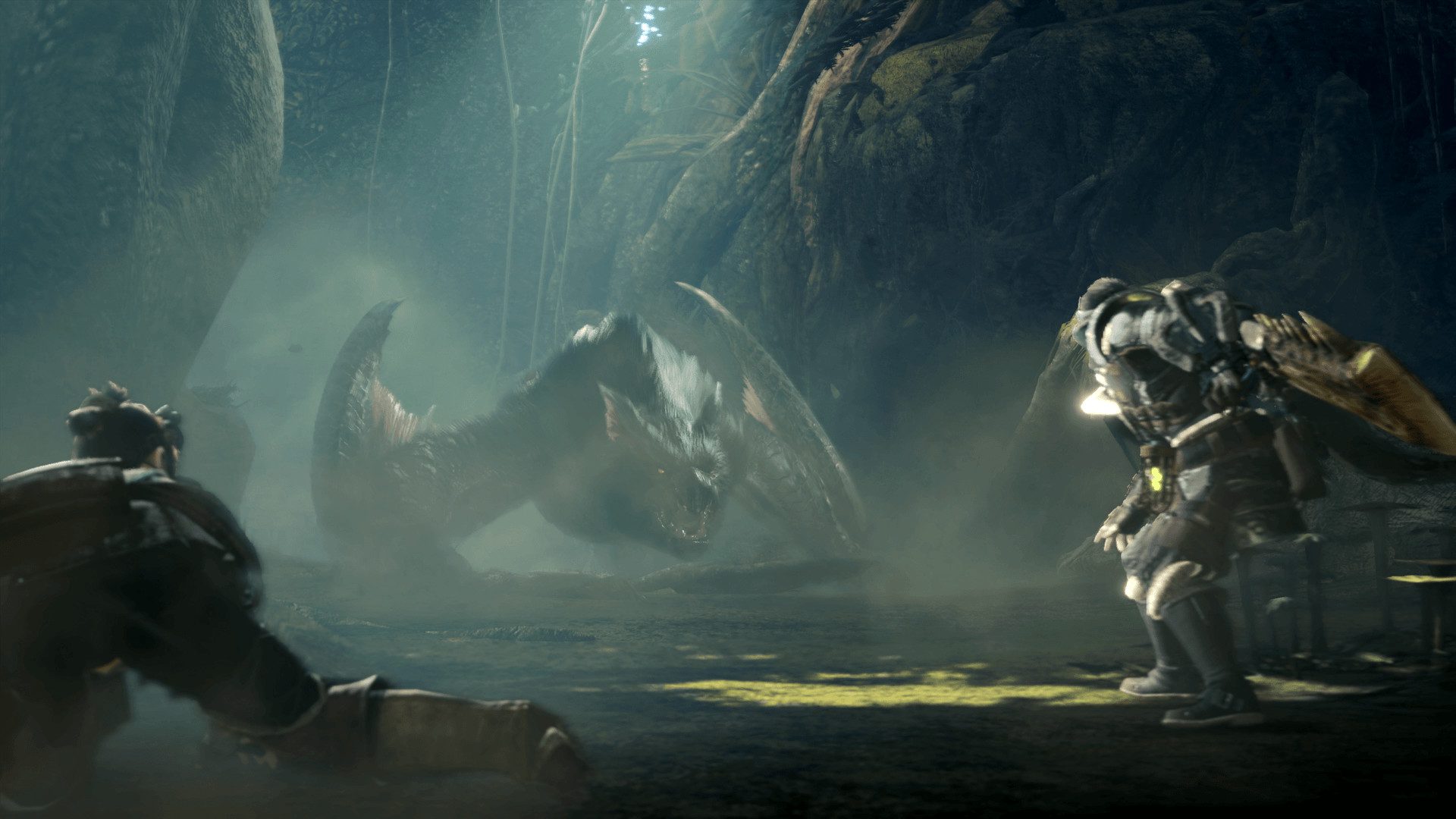怪物猎人世界 冰原 Monster Hunter World: Iceborne_1