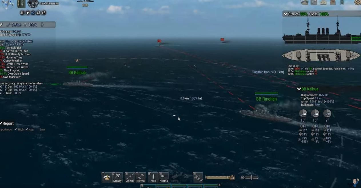 终极提督:无畏战舰 Ultimate Admiral: Dreadnoughts_2