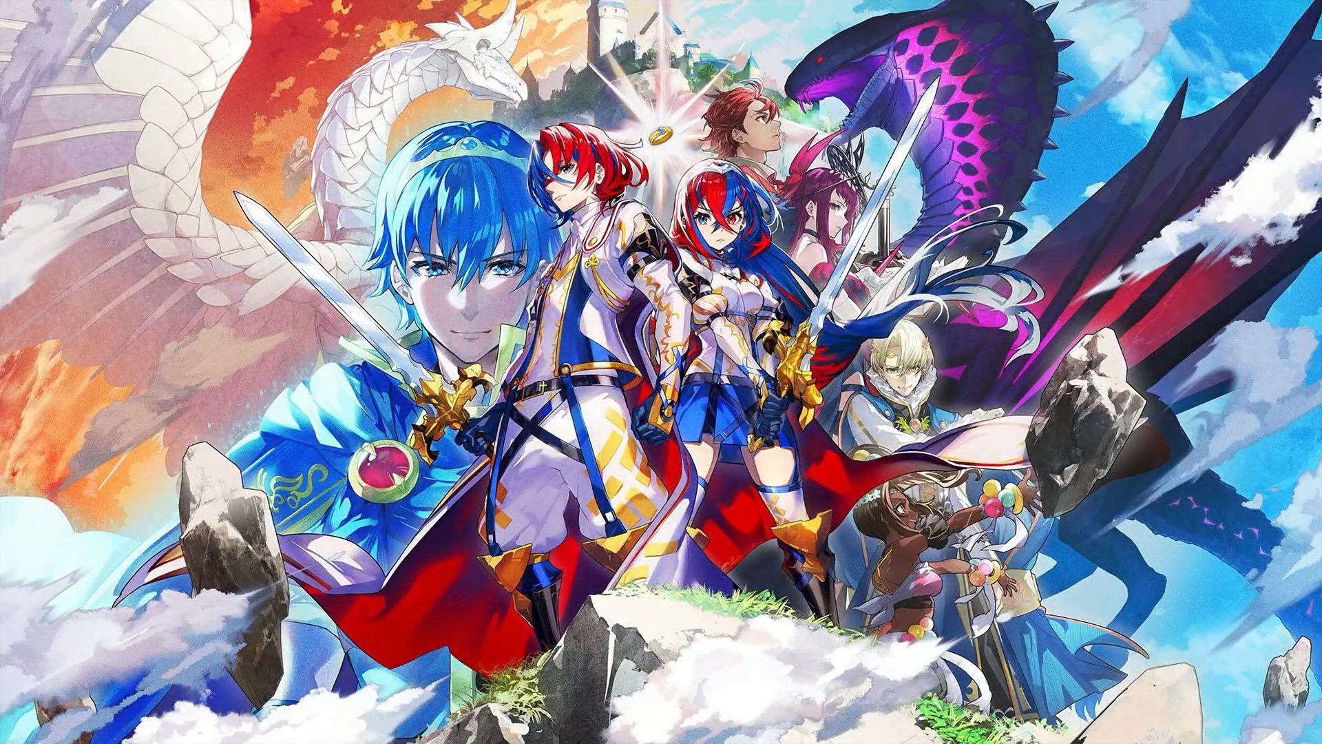 PC《火焰纹章:Engage Fire Emblem Engage》中文下载switch模拟器整合版_1