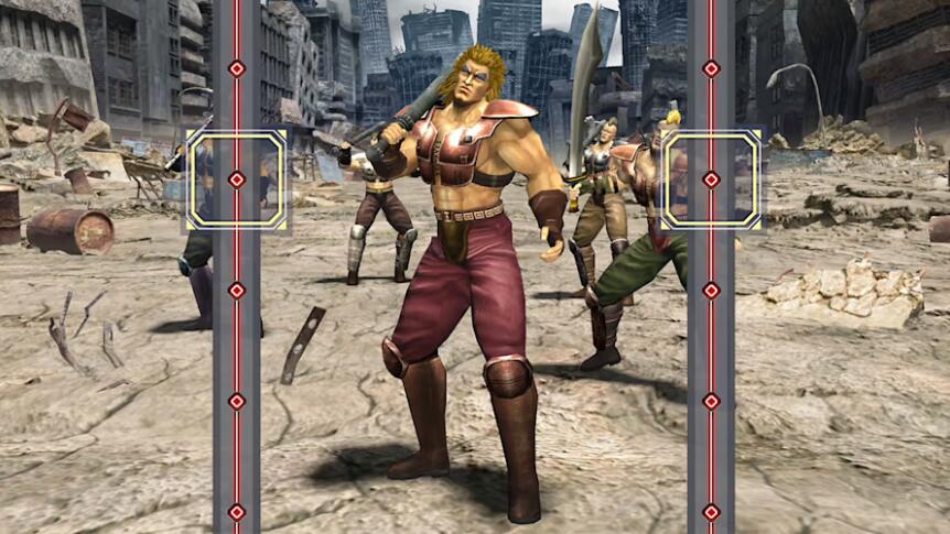 健身拳击:北斗神拳 Fitness Boxing Fist of the North Star_0