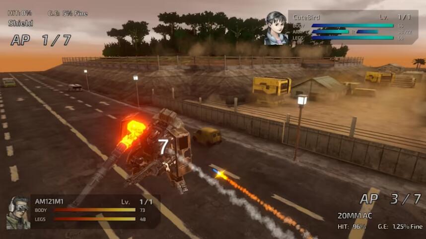 前线任务2:重制版 FRONT MISSION 2: Remake_1