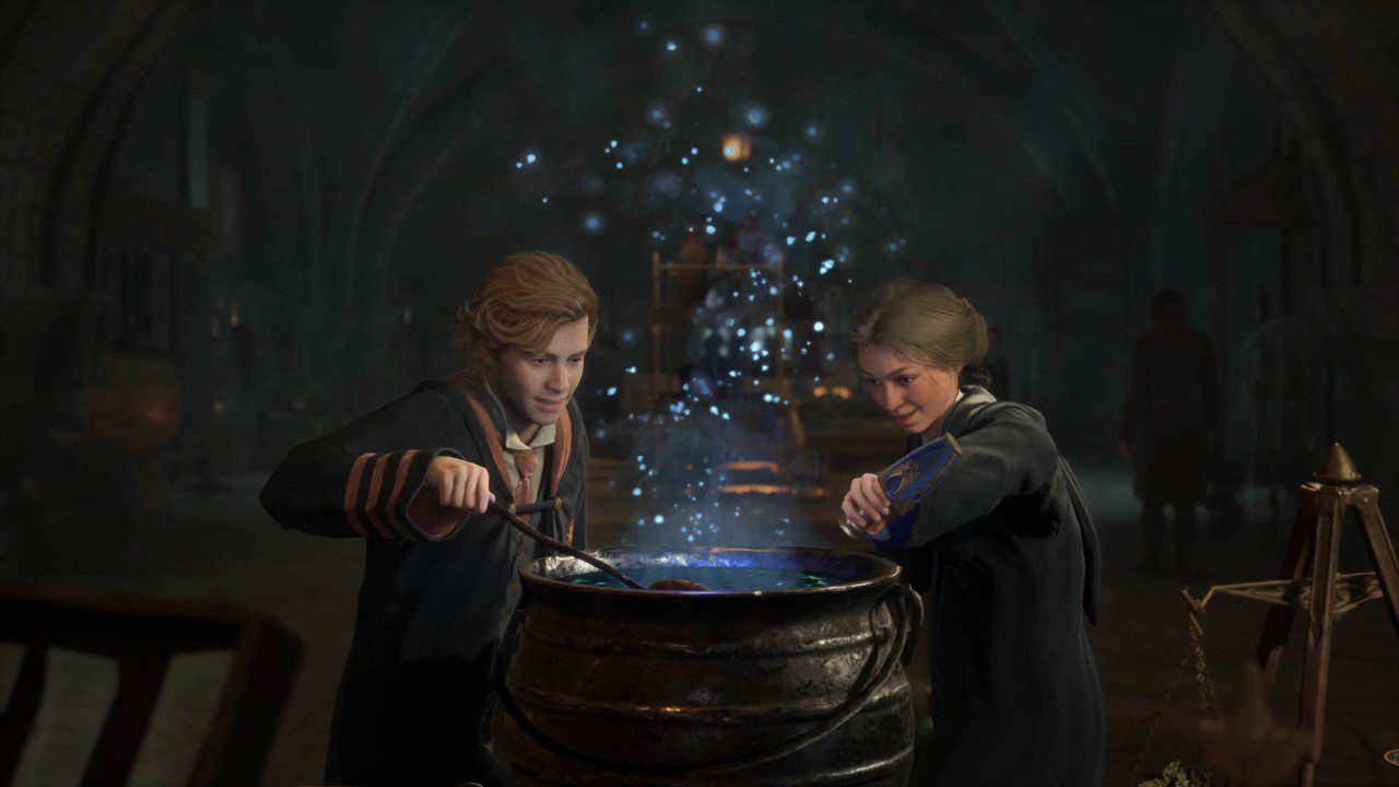 switch《霍格沃茨之遗 Hogwarts Legacy steam》中文版1.0.1金手指下载_1