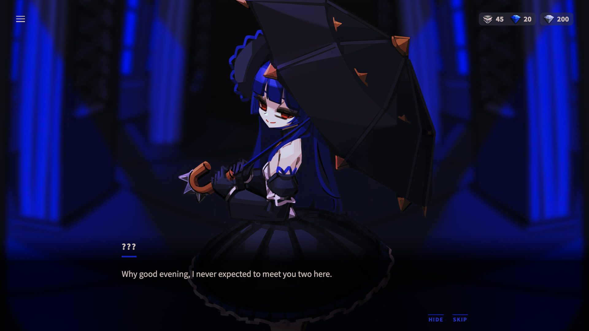 蔷薇的夜宴2:蓝玉石 Phantom Rose 2 Sapphire_2