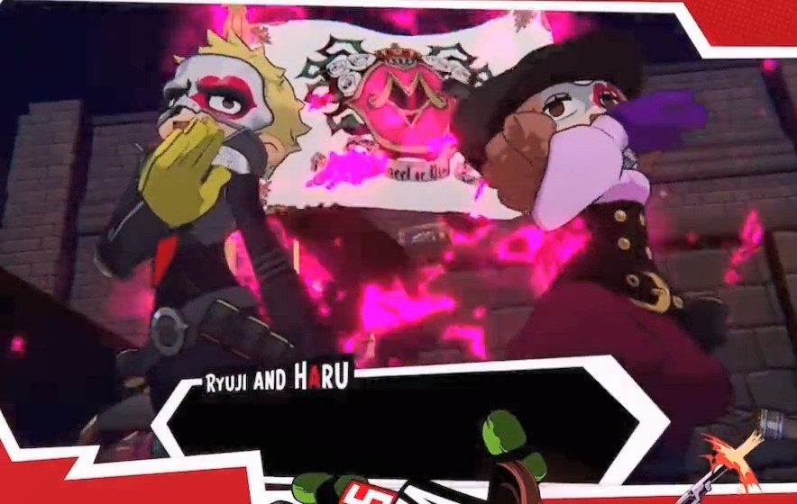 女神异闻录5:战略版 Persona 5 Tactica_2