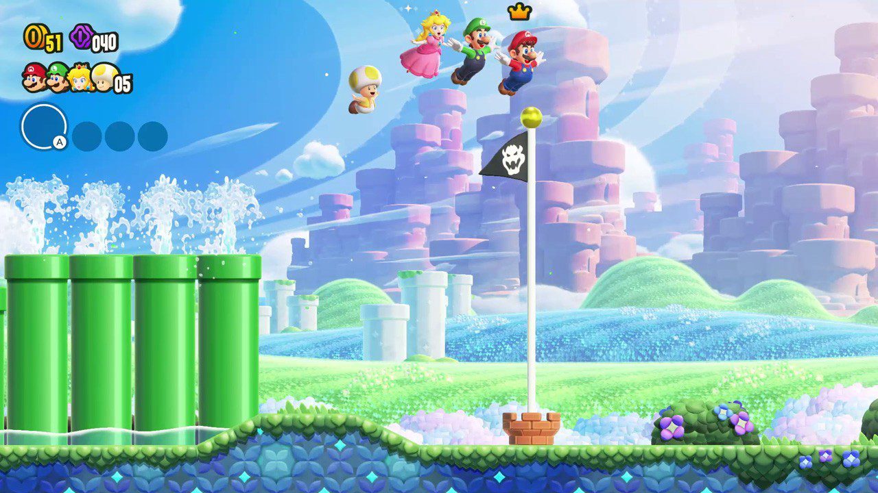 超级马里奥兄弟:惊奇 Super Mario Bros Wonder_1