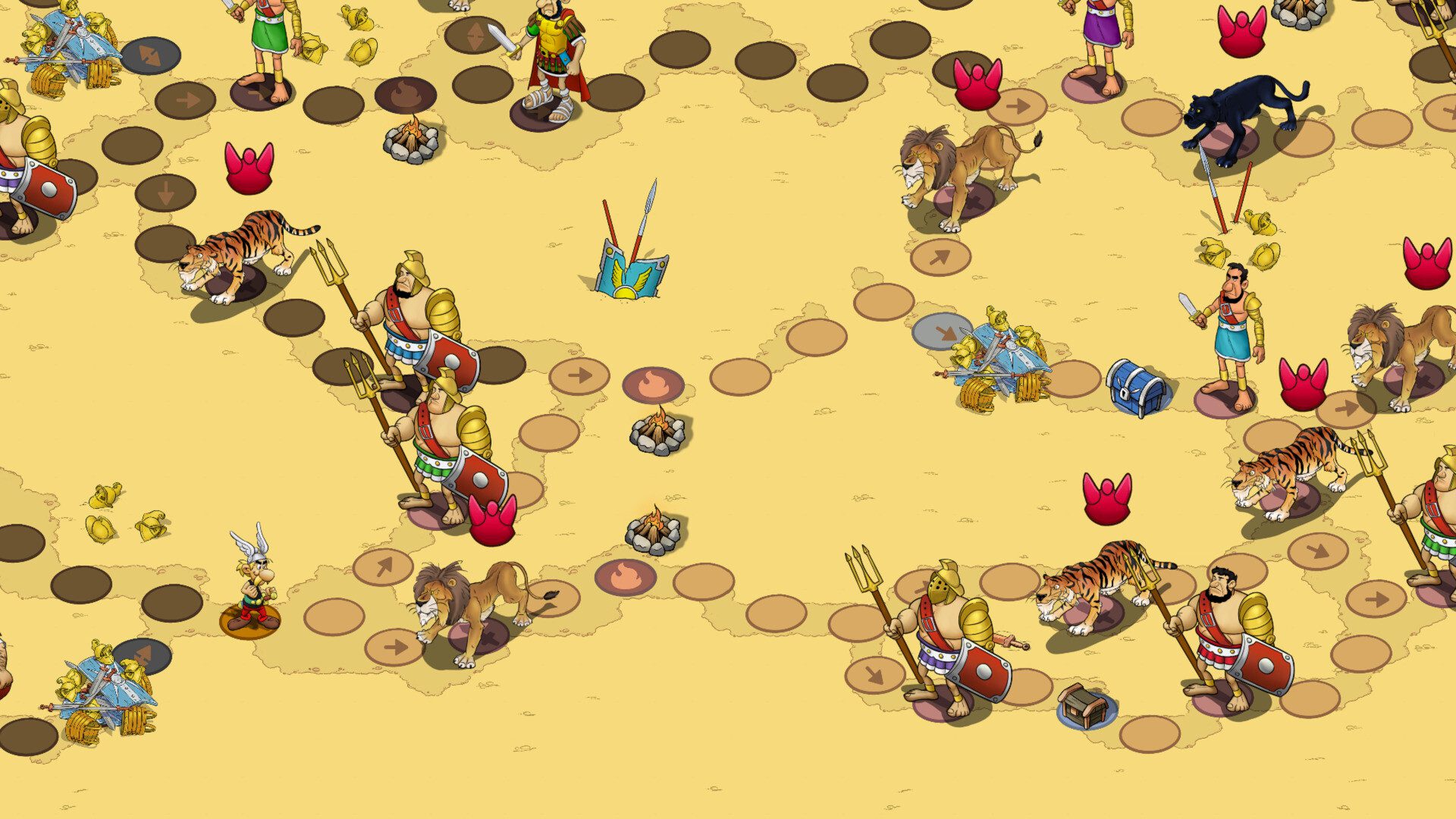 幻想新国度:英雄 Asterix & Obelix: Heroes_0