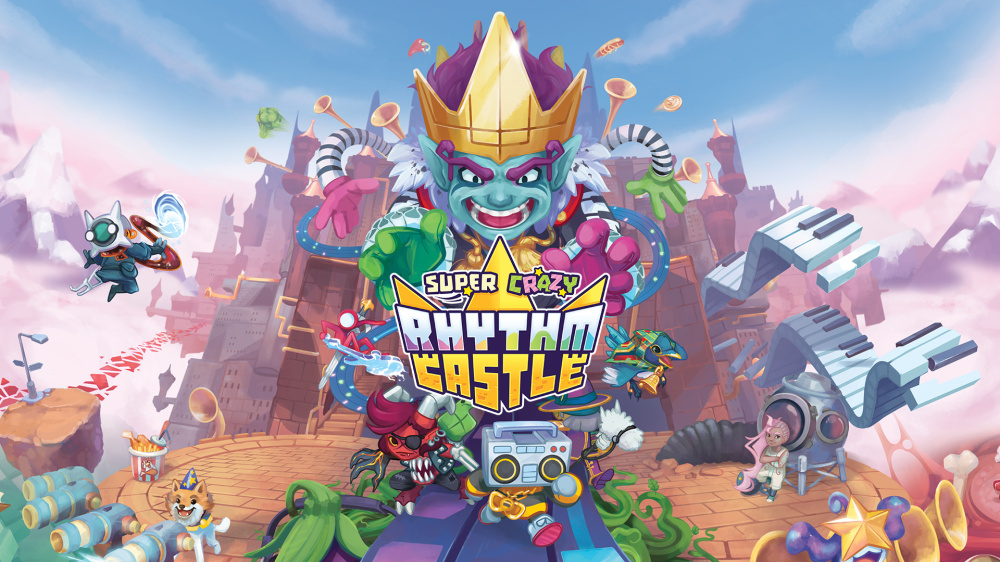 超疯狂节奏城堡 SUPER CRAZY RHYTHM CASTLE_0