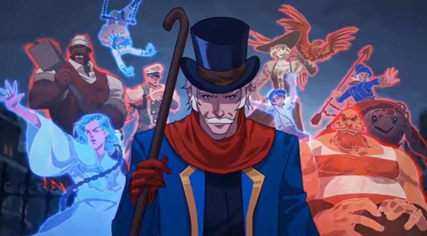 switch《埃比尼泽和看不见的世界(Ebenezer and the Invisible World)》英文版金手指下载_0