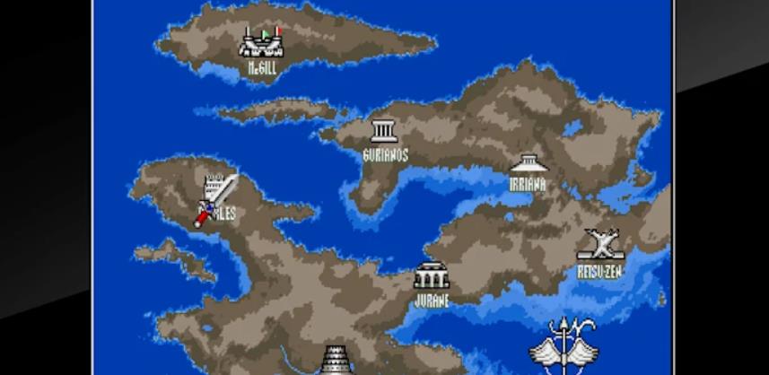 switch《街机档案:布兰迪亚 Arcade Archives BLANDIA》英文版金手指下载_1
