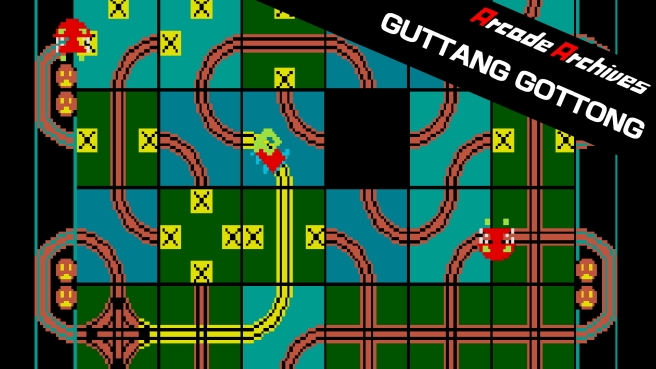 switch《街机档案:轨道拼图 arcade archives Guttang Gottong》英文版金手指下载_1