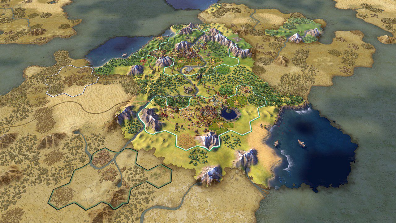 switch《文明6 Civilization VI》中文下载+1.2.19补丁+18DLC_1