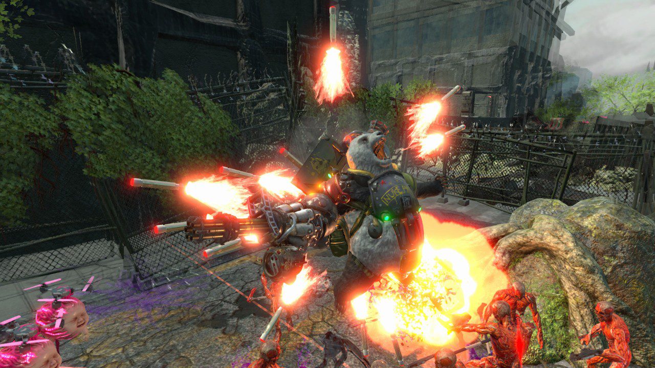 魂斗罗:RC联盟 Contra: Rogue Corps_2