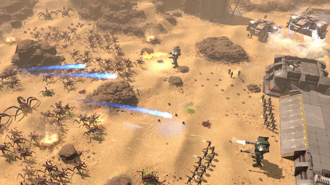 星河战队:人类指挥部 Starship Troopers – Terran Command_0