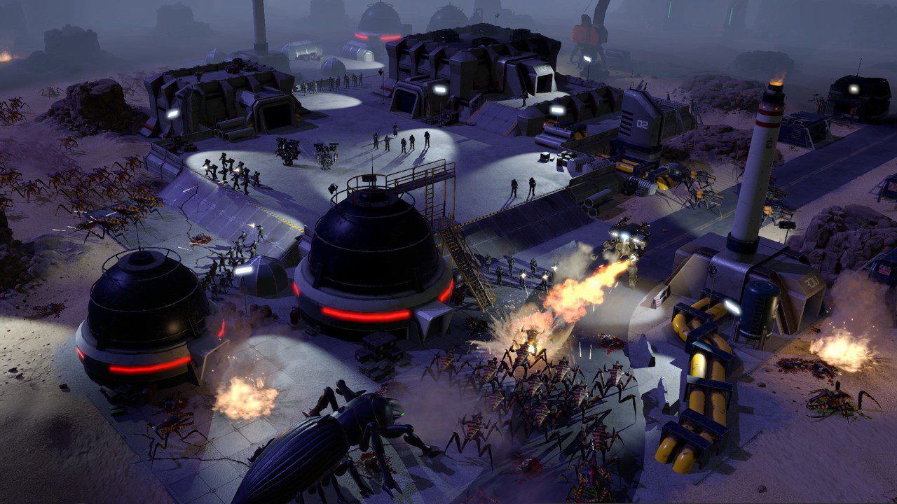 星河战队:人类指挥部 Starship Troopers – Terran Command_1