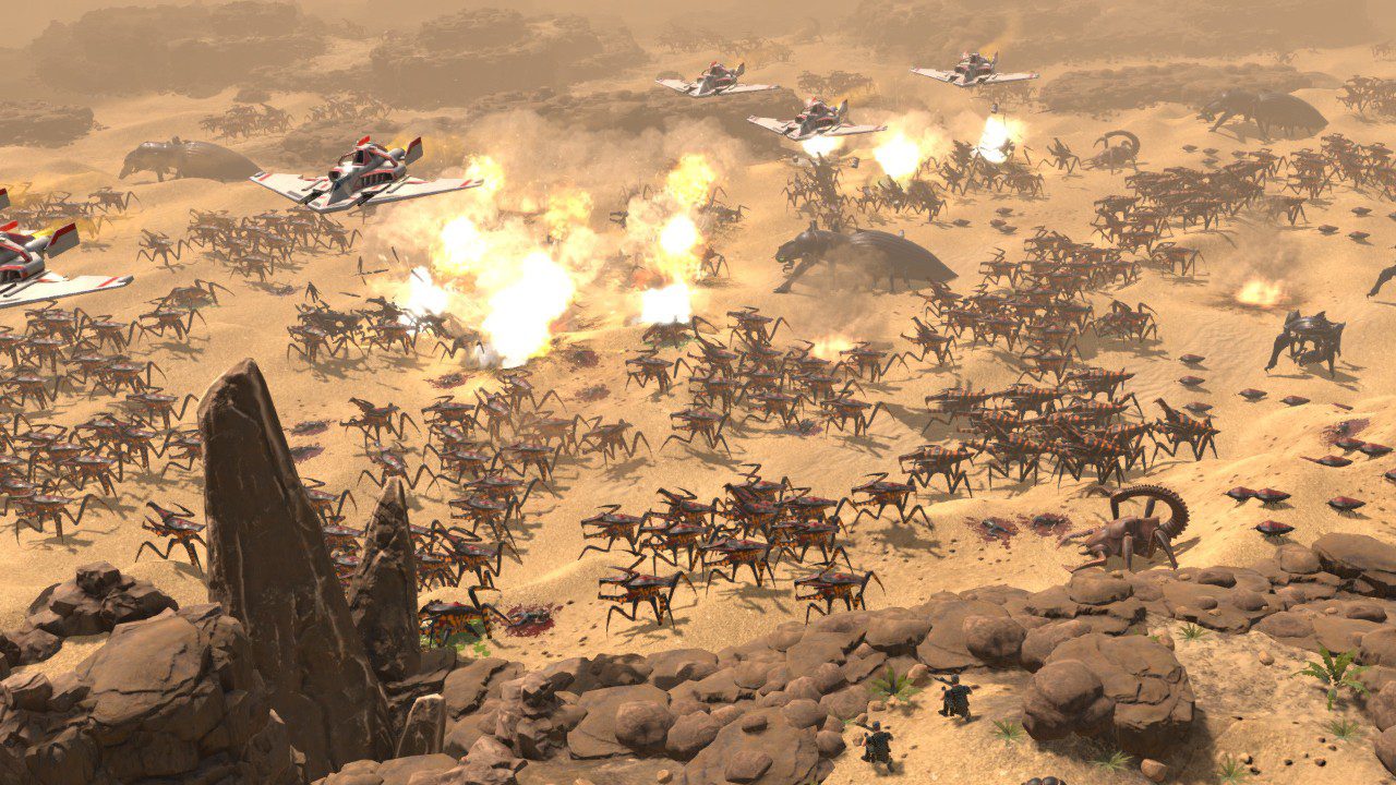 星河战队:人类指挥部 Starship Troopers – Terran Command_2