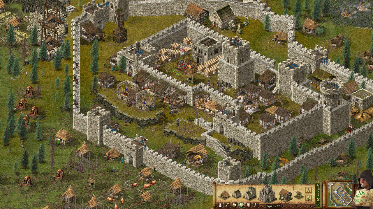 要塞:决定版 Stronghold: Definitive Edition_0