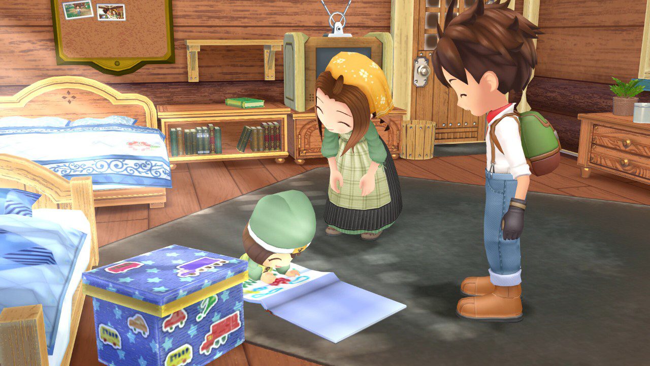 牧场物语 Welcome!美丽人生 Harvest Moon Welcome! Wonderful Life_1