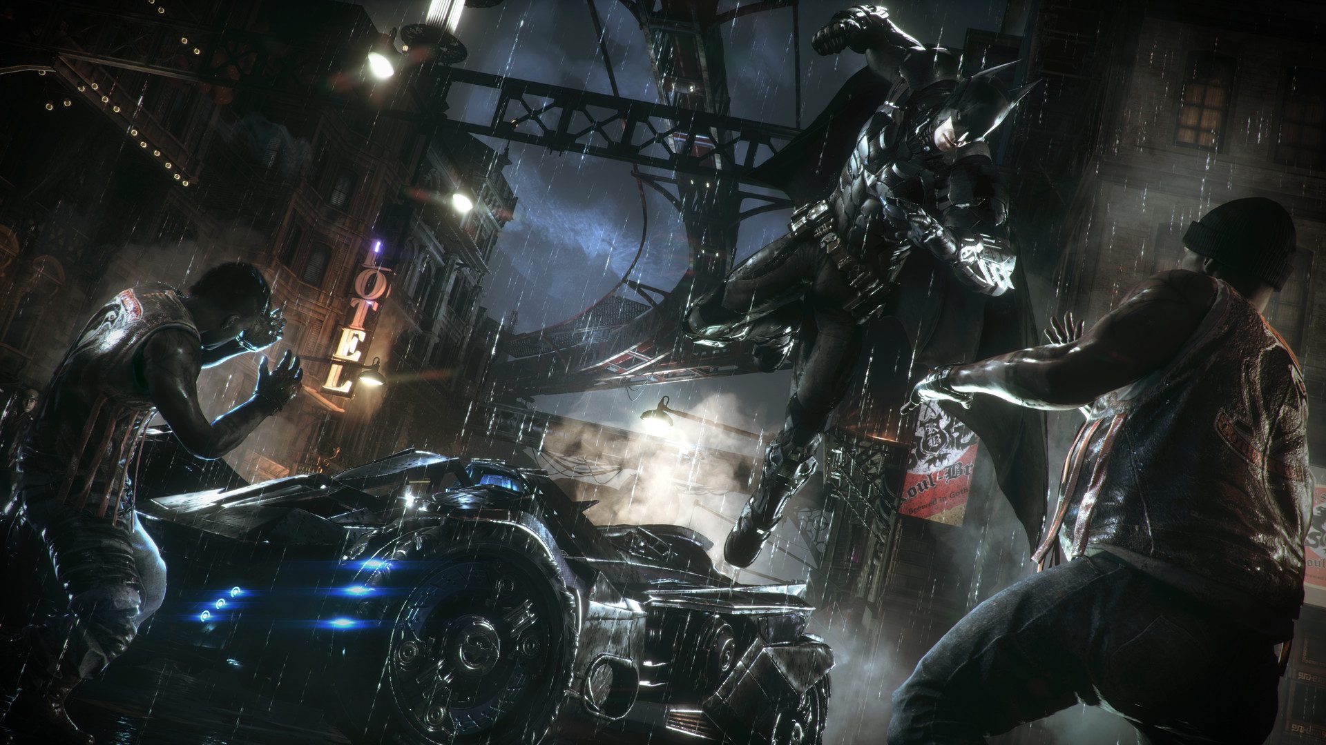 switch《蝙蝠侠:阿卡姆骑士(Batman: Arkham Knight)》英文版1.0.2金手指下载_0