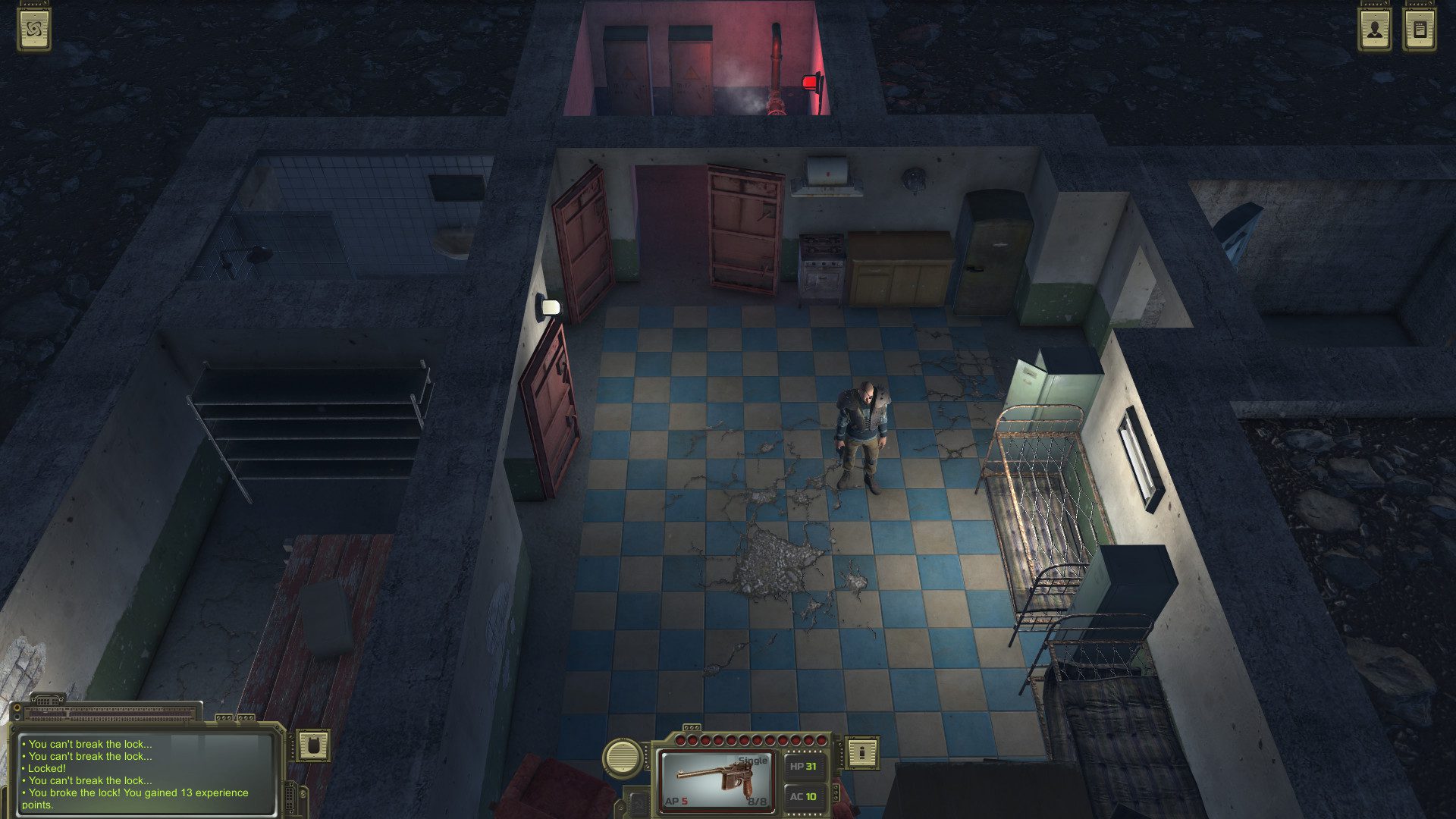 核爆RPG:末日余生 ATOM RPG: Post-apocalyptic indie game_2