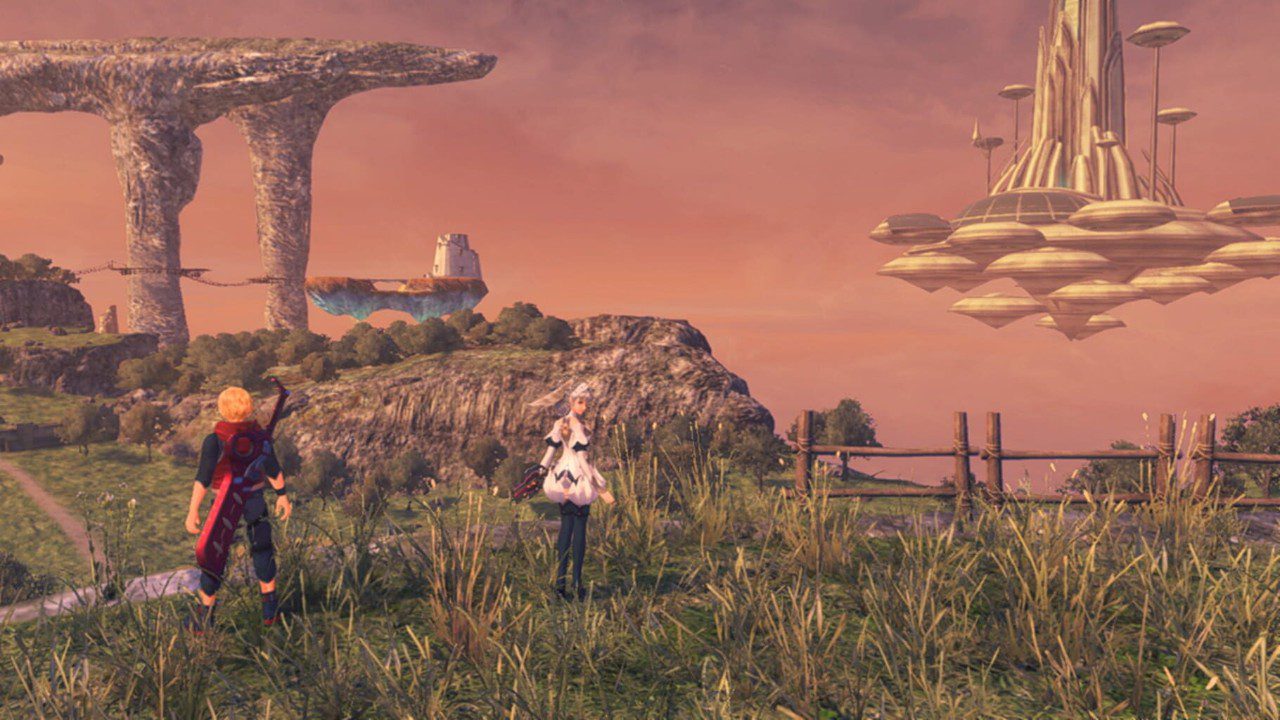异度之刃:决定版 Xenoblade Chronicles: Definitive Edition_0