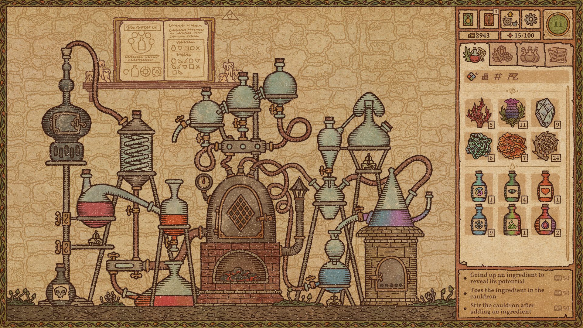 药剂工艺:炼金模拟器 Potion Craft: Alchemist Simulator_2