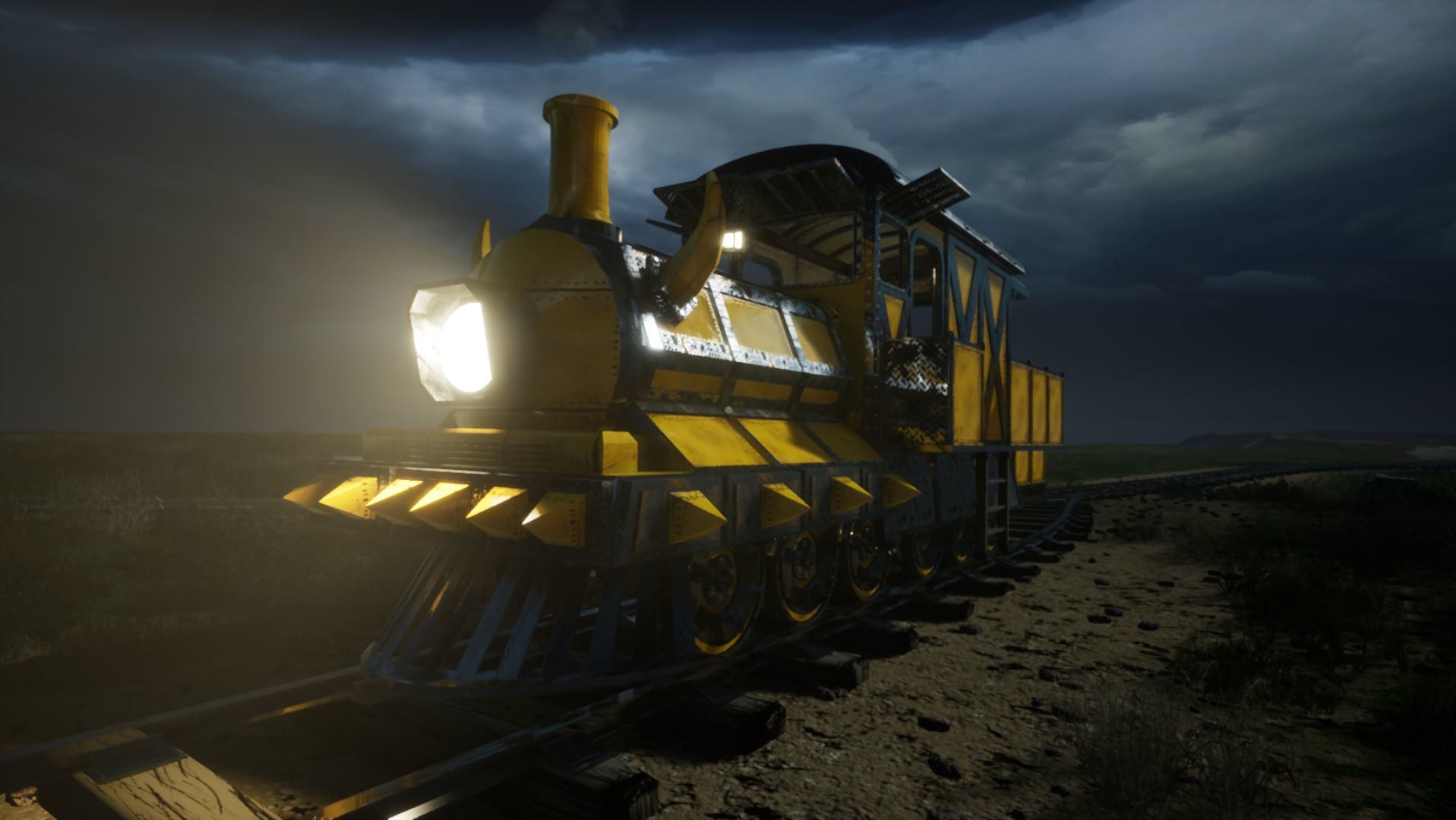 小火车查尔斯 Choo-Choo Charles_1