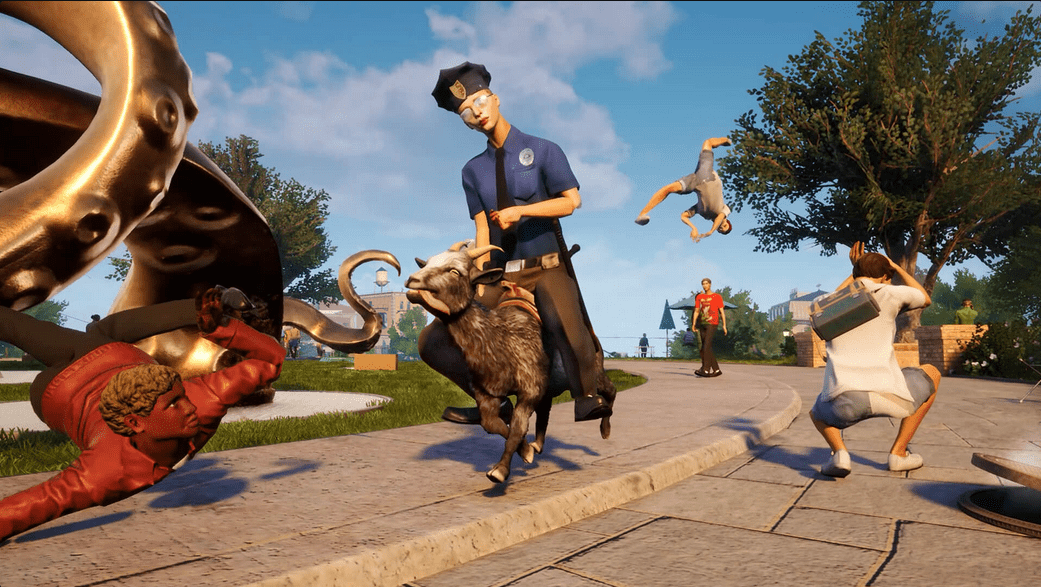模拟山羊3 Goat Simulator 3_1