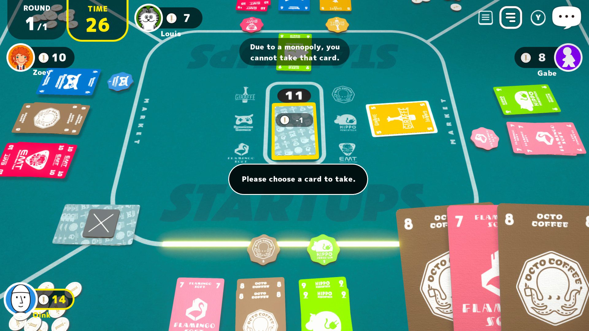 一起来玩吧!Oink Games Lets Play! Oink Games_1