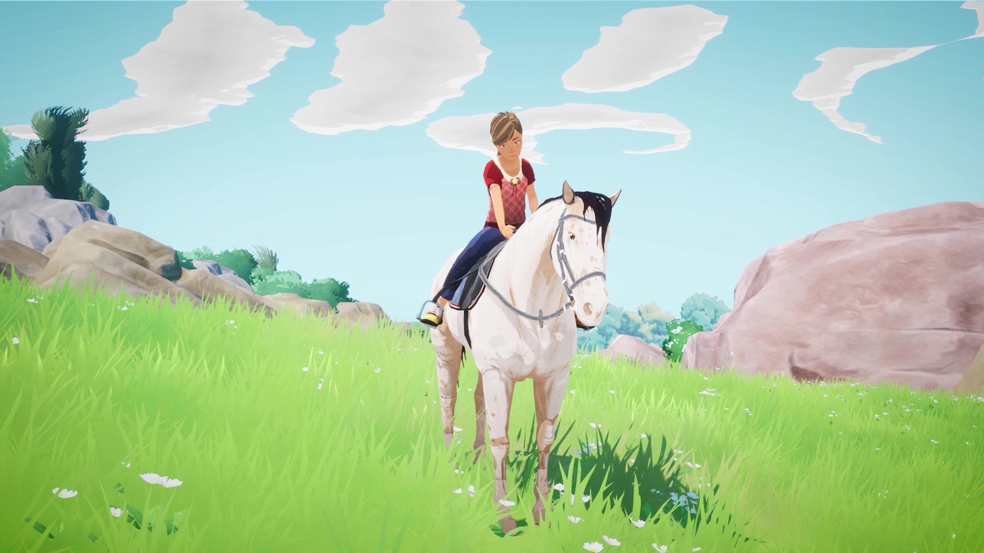 马的故事:翡翠谷牧场 Horse Tales: Emerald Valley Ranch_0
