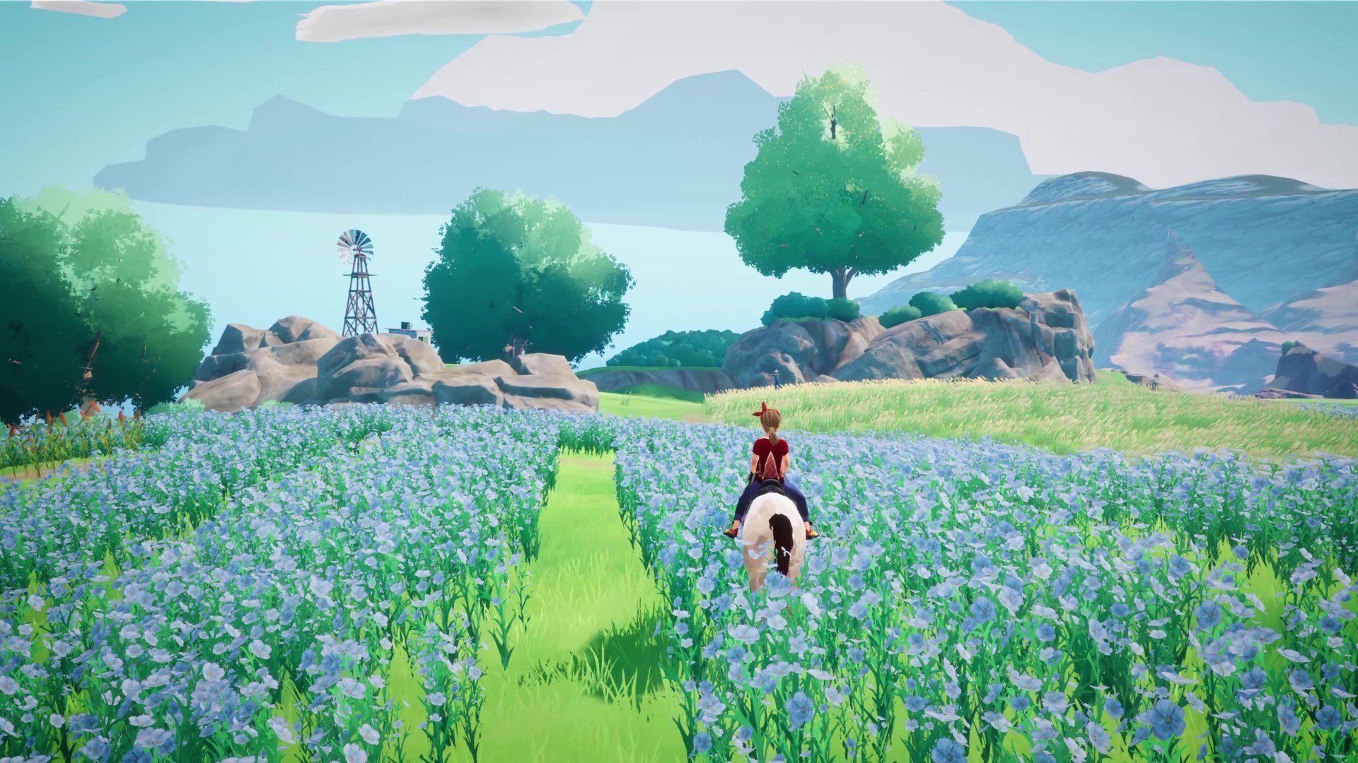 马的故事:翡翠谷牧场 Horse Tales: Emerald Valley Ranch_1