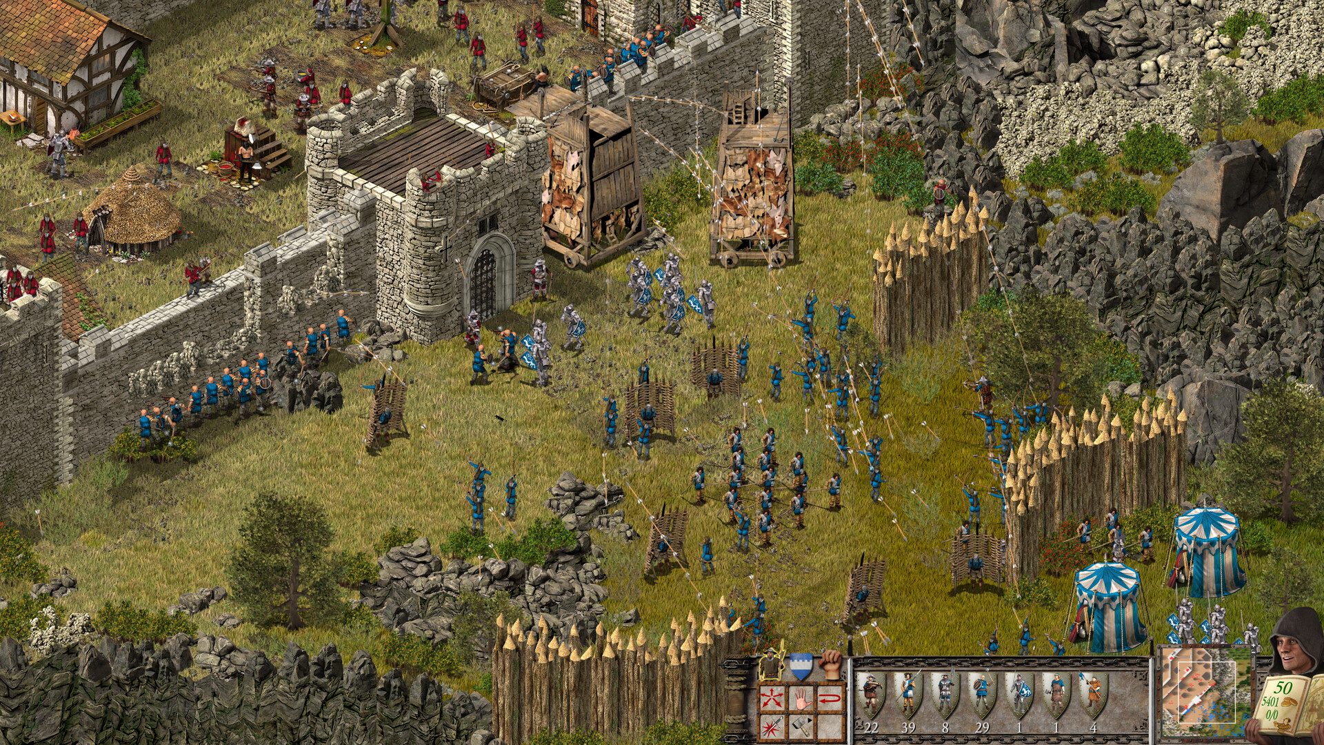要塞:终极版 Stronghold: Definitive Edition_1