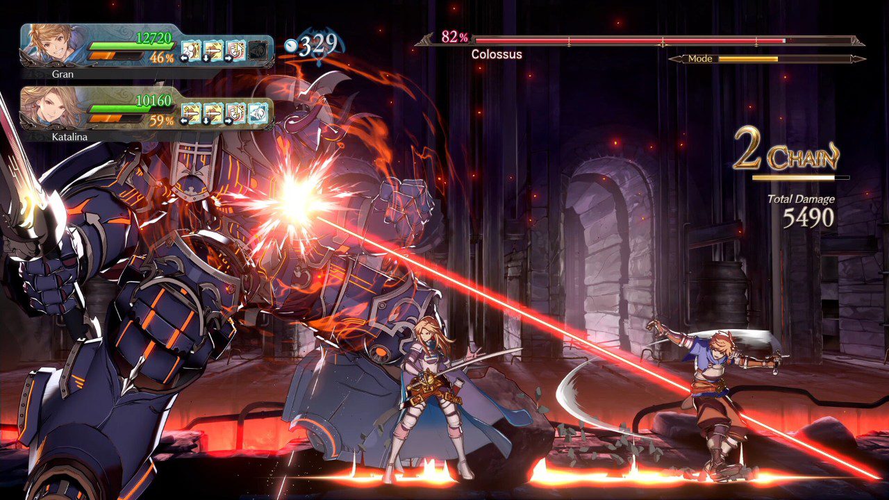 PC游戏《碧蓝幻想Versus:崛起 Granblue Fantasy Versus: Rising》中文v2.03_1