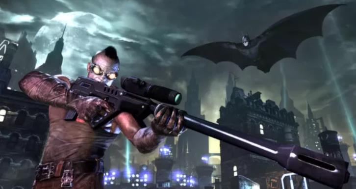 switch《蝙蝠侠:阿卡姆之城 Batman Arkham City》英文版1.0.1金手指下载_1