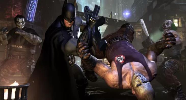 switch《蝙蝠侠:阿卡姆之城 Batman Arkham City》英文版1.0.1金手指下载_2