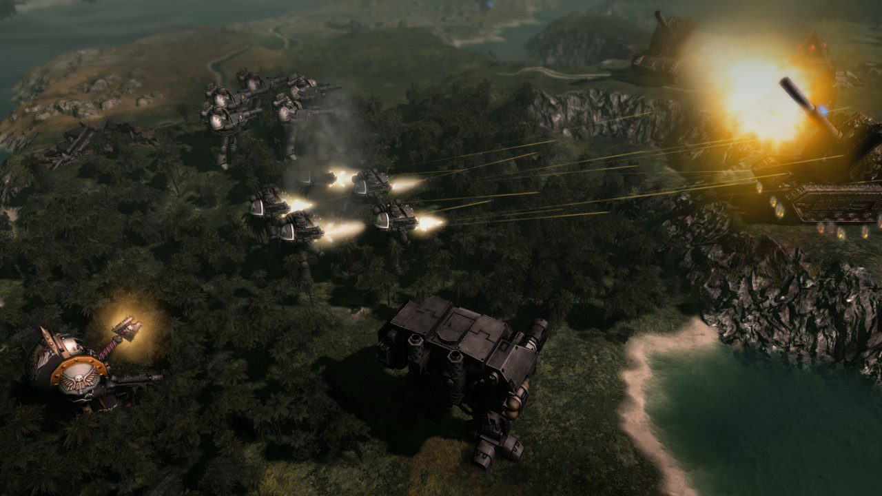 战锤40K:角斗士之战争圣器 Warhammer 40,000: Gladius Relics of War_0