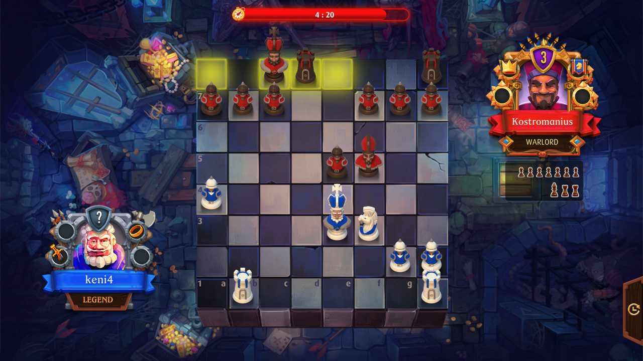 后翼弃兵:迷雾棋局 Dark Chess_0