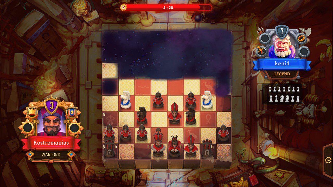 后翼弃兵:迷雾棋局 Dark Chess_2