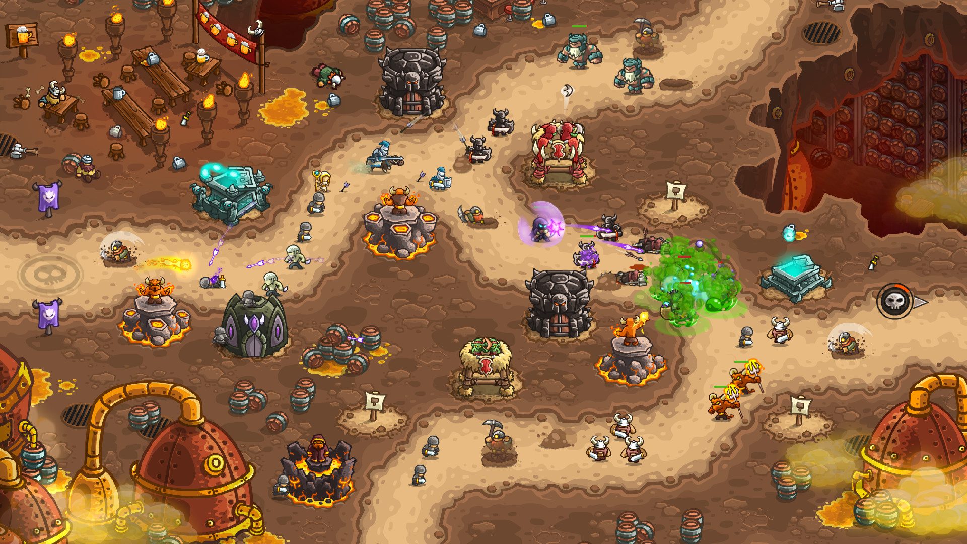 王国保卫战:复仇 Kingdom Rush Vengeance_0