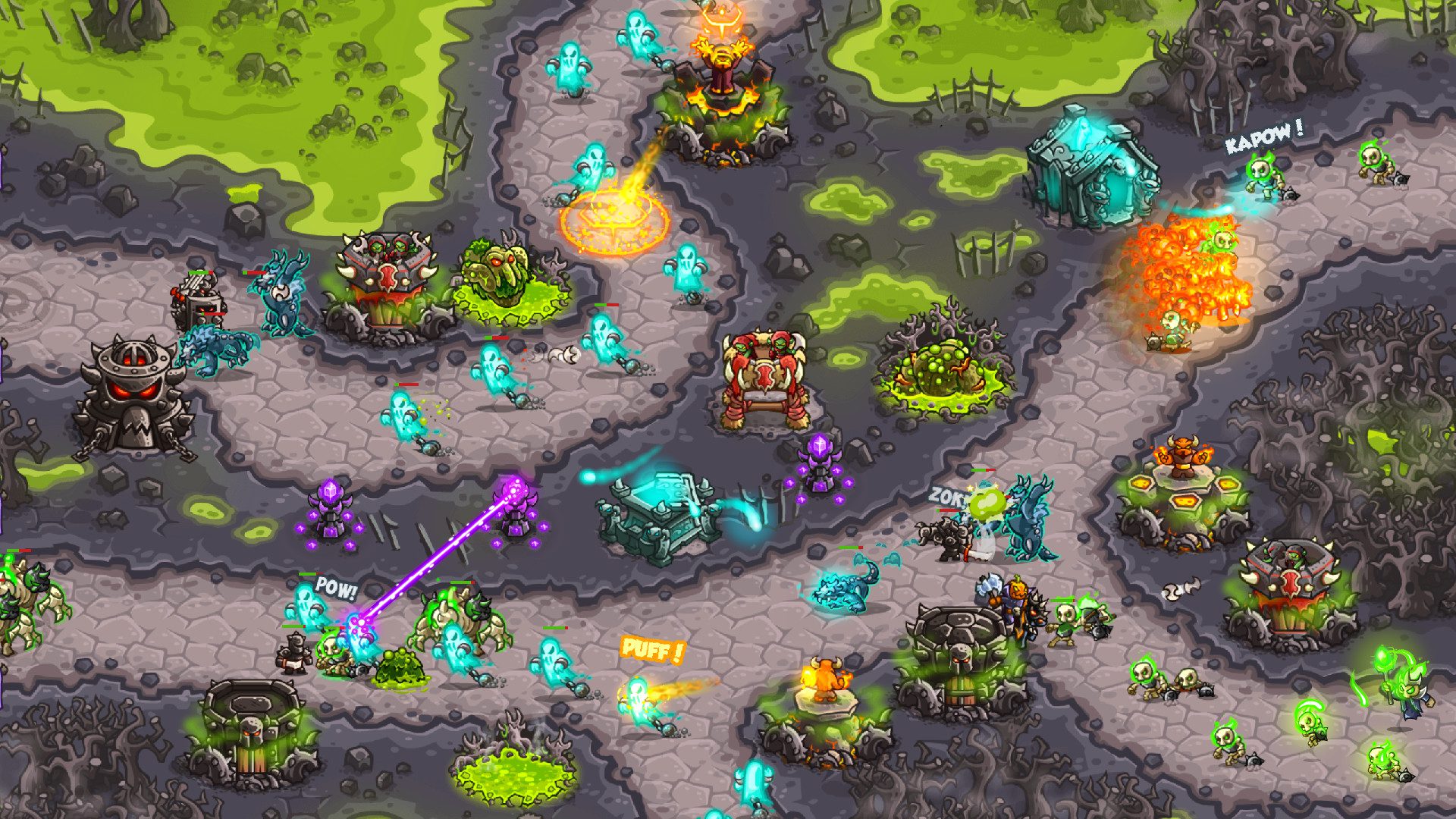 王国保卫战:复仇 Kingdom Rush Vengeance_1