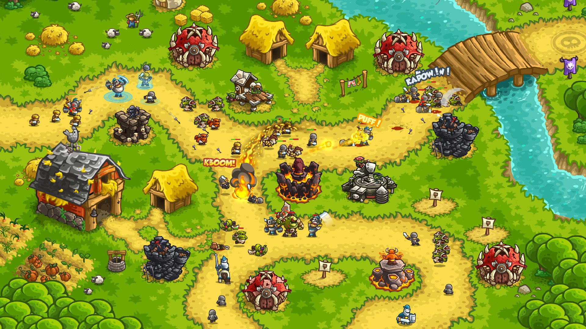 王国保卫战:复仇 Kingdom Rush Vengeance_2