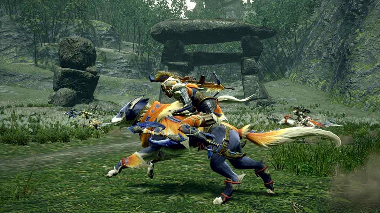 怪物猎人崛起 曙光 Monster Hunter Rise_0
