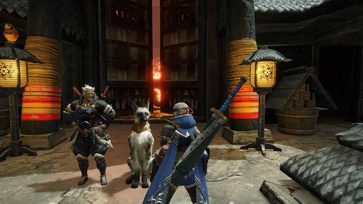 怪物猎人崛起 曙光 Monster Hunter Rise_2