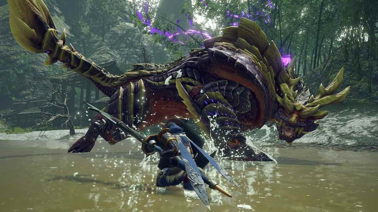 switch《怪物猎人:崛起 曙光 Monster Hunter RISE》中文NSZ下载+16.0.2补丁+273DLC_0