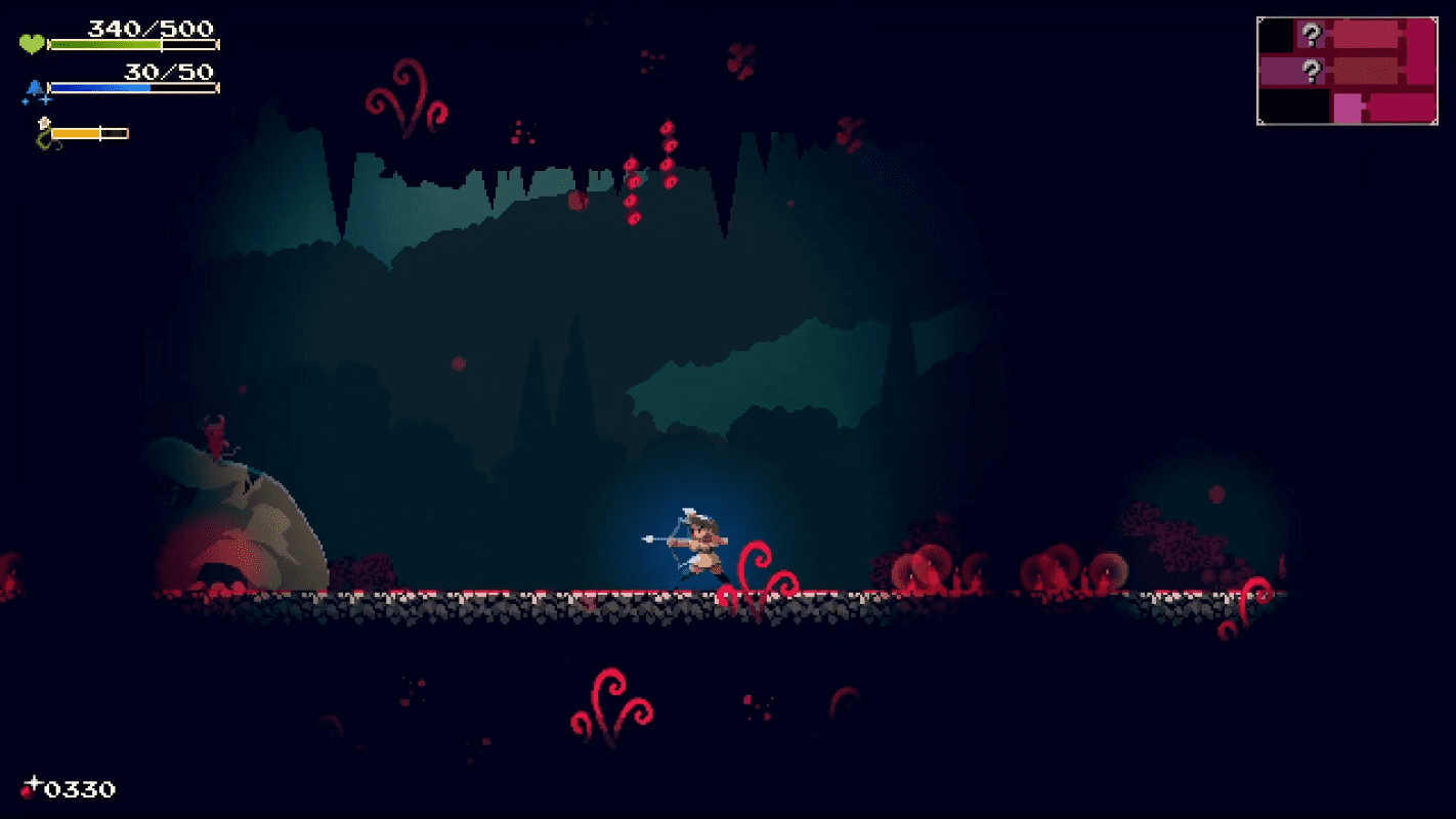 莫莫多拉:月下告别 Momodora: Moonlit Farewell_1