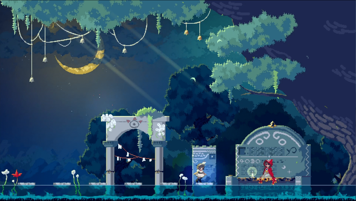 莫莫多拉:月下告别 Momodora: Moonlit Farewell_2